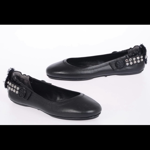 Price drop! Tory Burch black flats - Picture 1 of 5